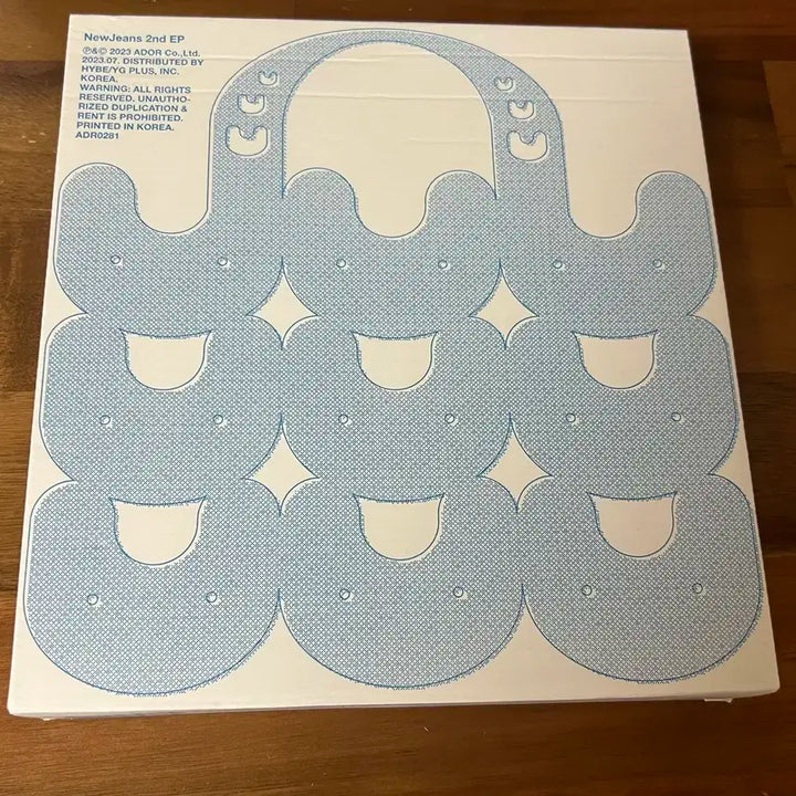 뉴진스 Get Up 비치백 하니버전 앨범