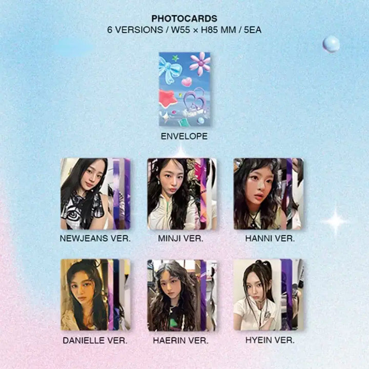 뉴진스 Get Up 비치백 하니버전 앨범