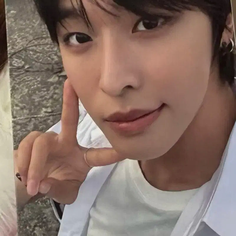 교복 리쿠 베이비블루 엔시티 위시 컬러