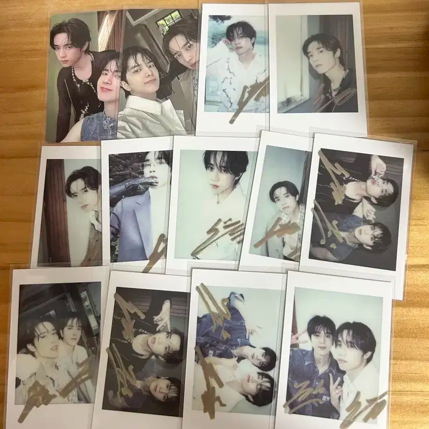 더보이즈 중국잡지포카 양도판매