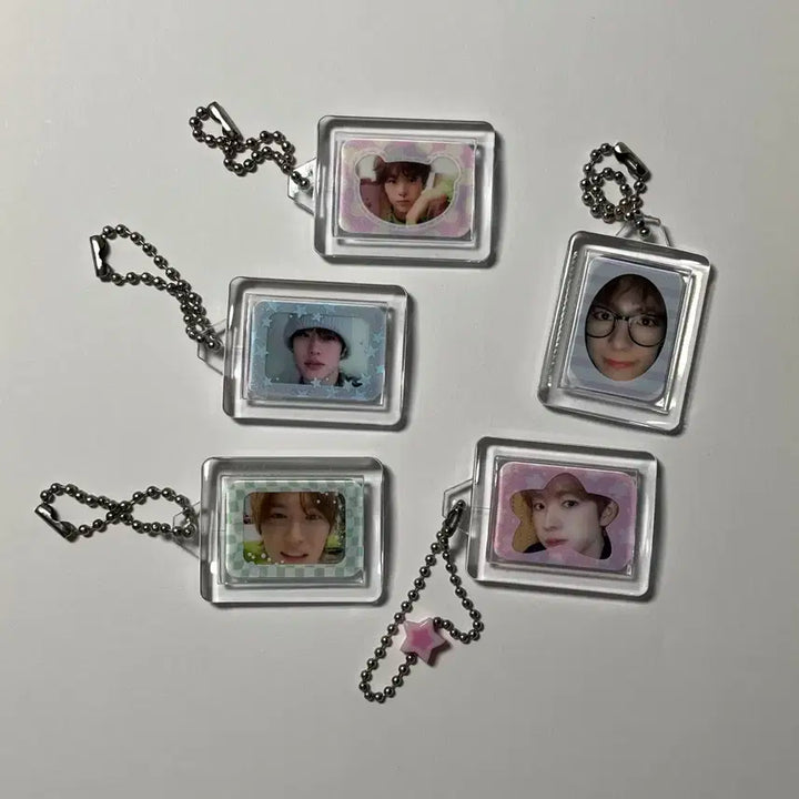 라이즈 엔시티 위시 유우시 소희 원빈 은석 성찬 포토 키링 포카