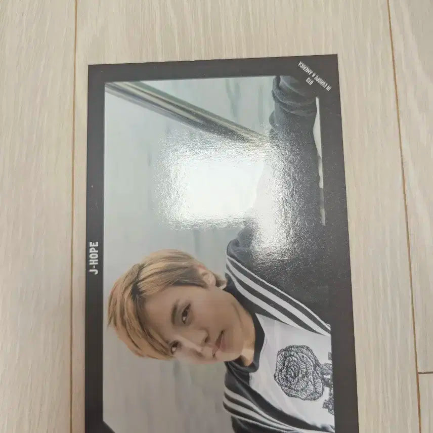 방탄소년단 BTS 제이홉 나우2 초판포카