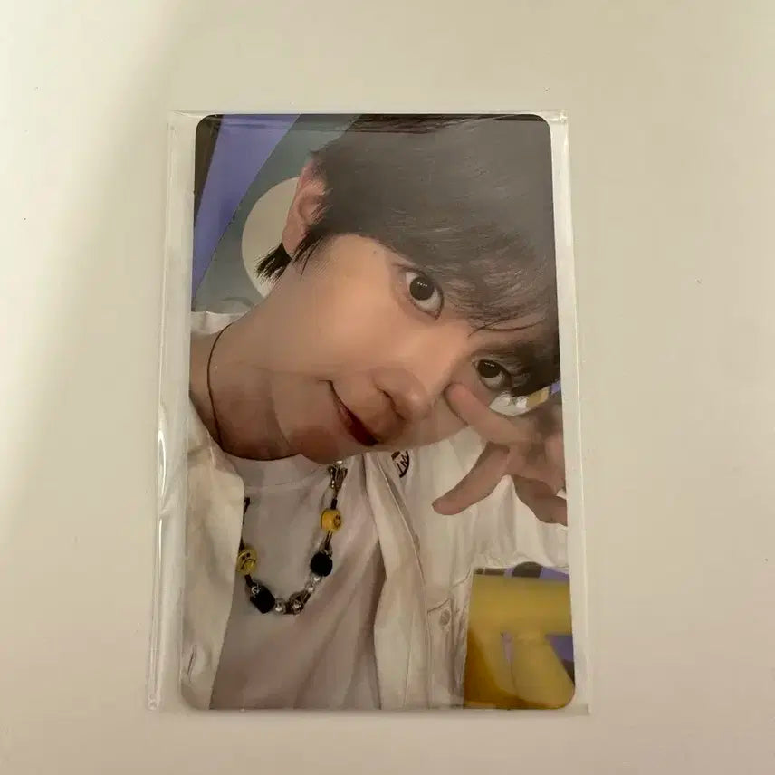 엔시티 위시 료 컬러 위버스 특전 미개봉