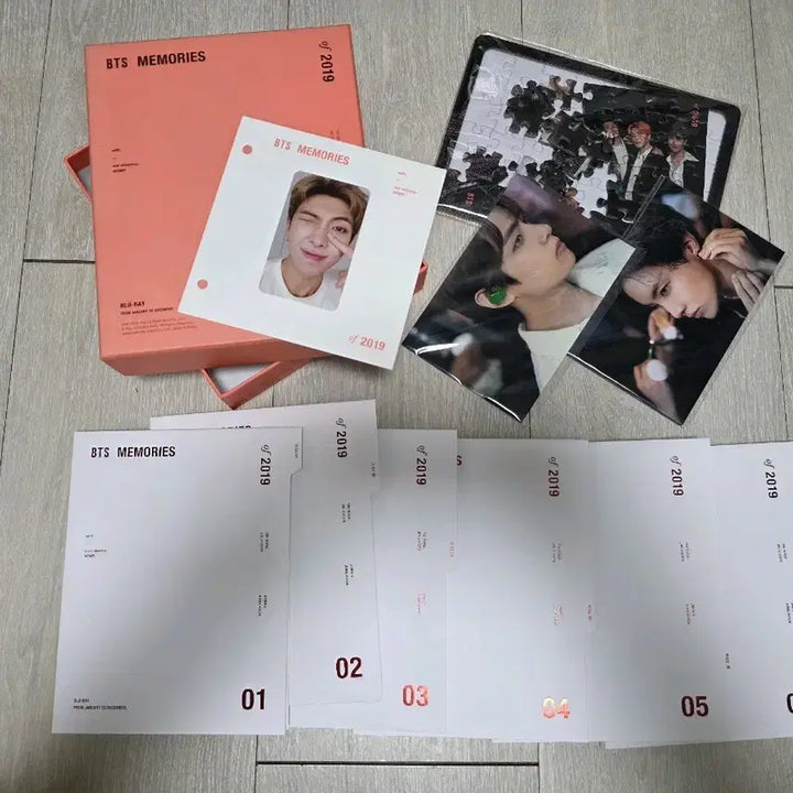 방탄소년단 메모리즈 2019(블루레이)