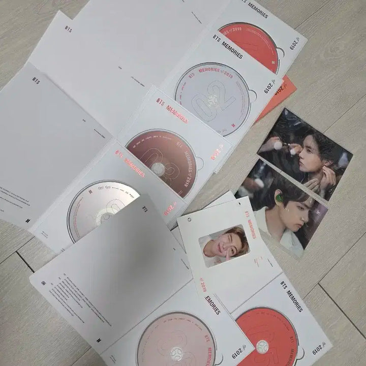 방탄소년단 메모리즈 2019(블루레이)