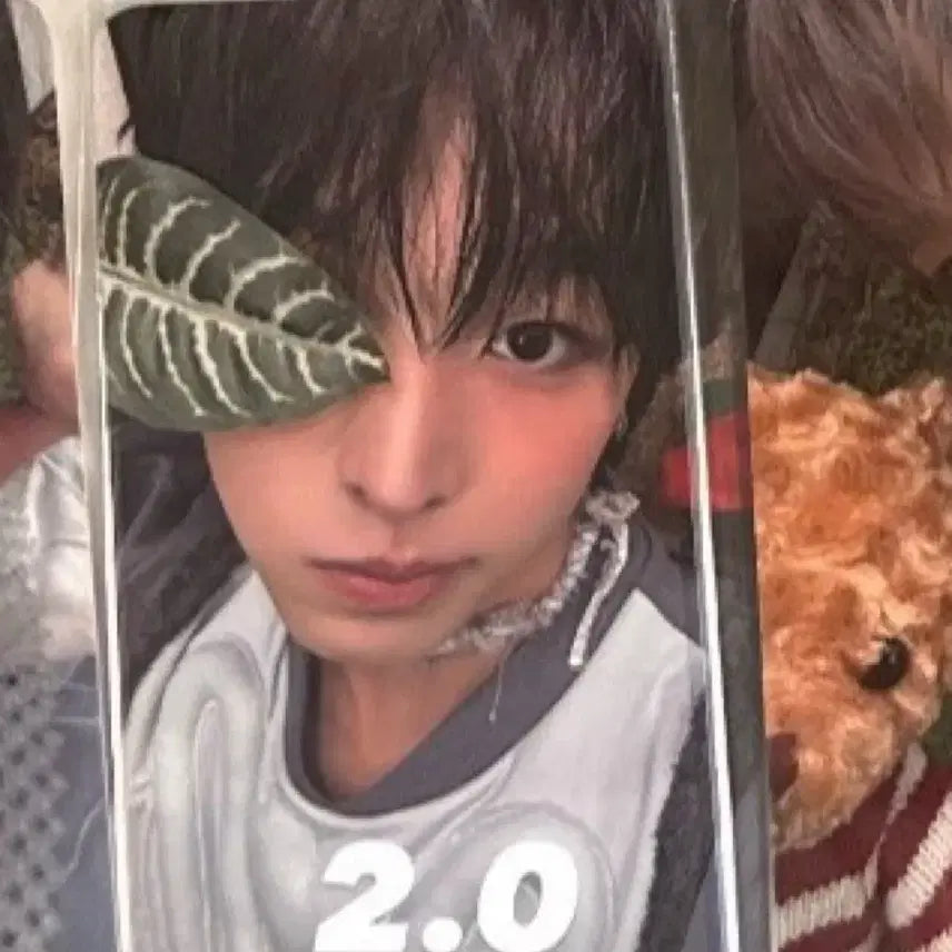 엔시티위시 리쿠 컬러 케타포 럭드 미공포 포카