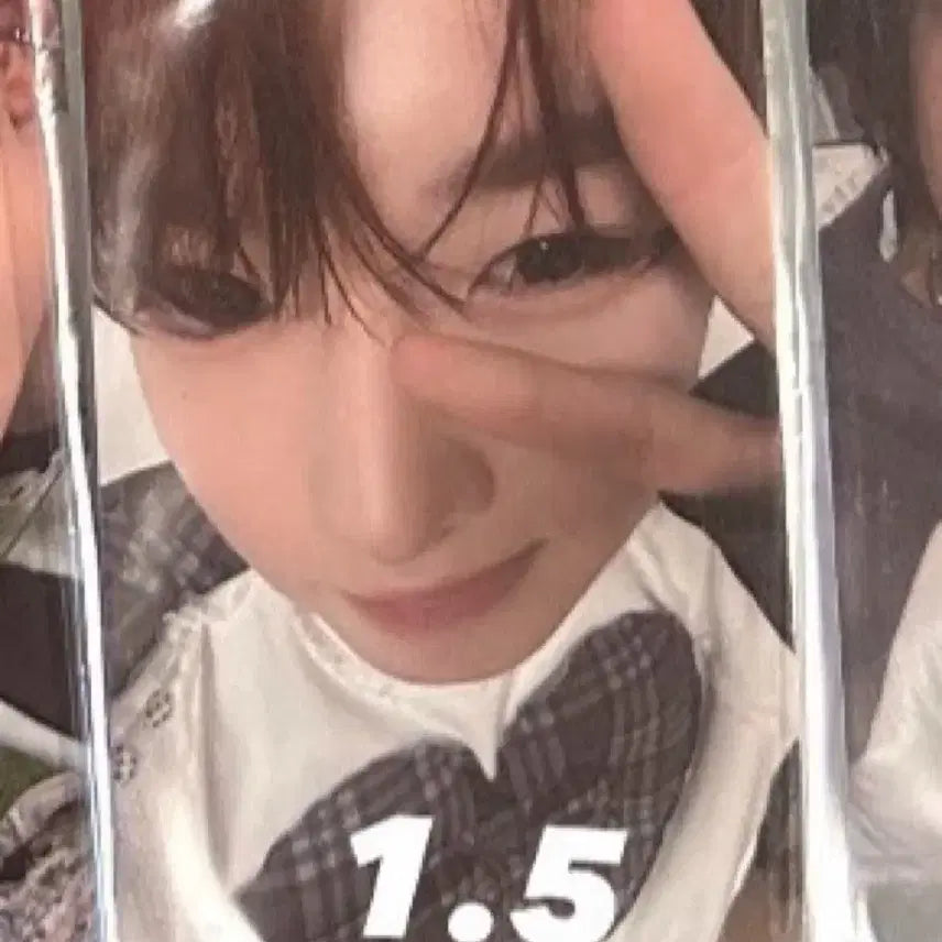 엔시티위시 사쿠야 컬러 케타포 럭드 미공포 포카