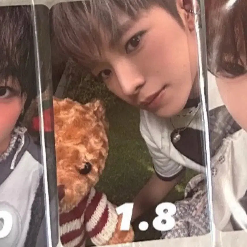 엔시티위시 유우시 컬러 케타포 럭드 미공포 포카