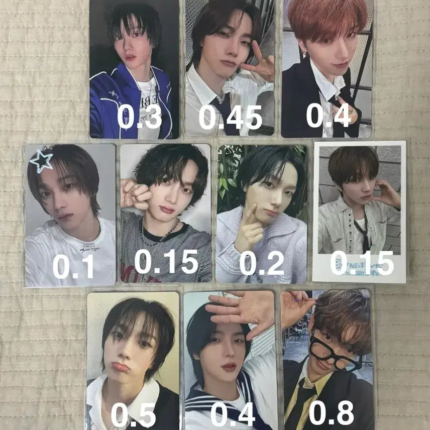 보이넥스트도어 보넥도 성호 리우 재현 운학 포카 양도 why19.99시그