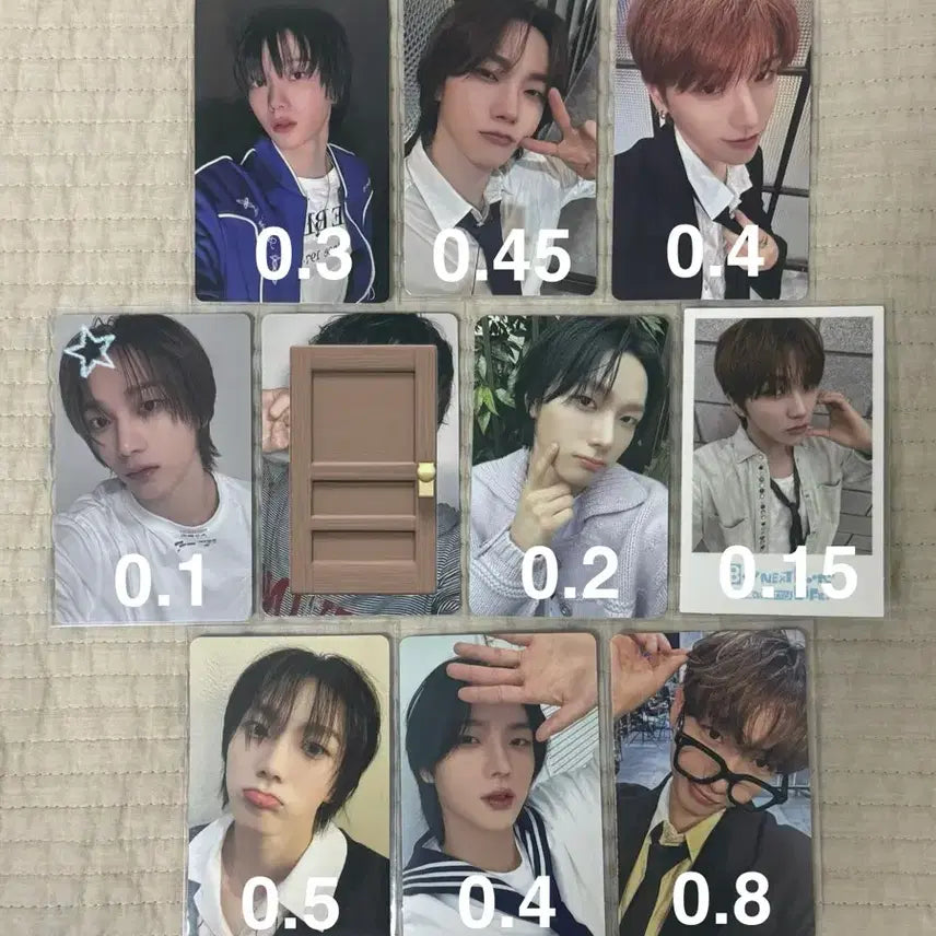 보이넥스트도어 보넥도 성호 리우 재현 운학 포카 양도 why19.99시그
