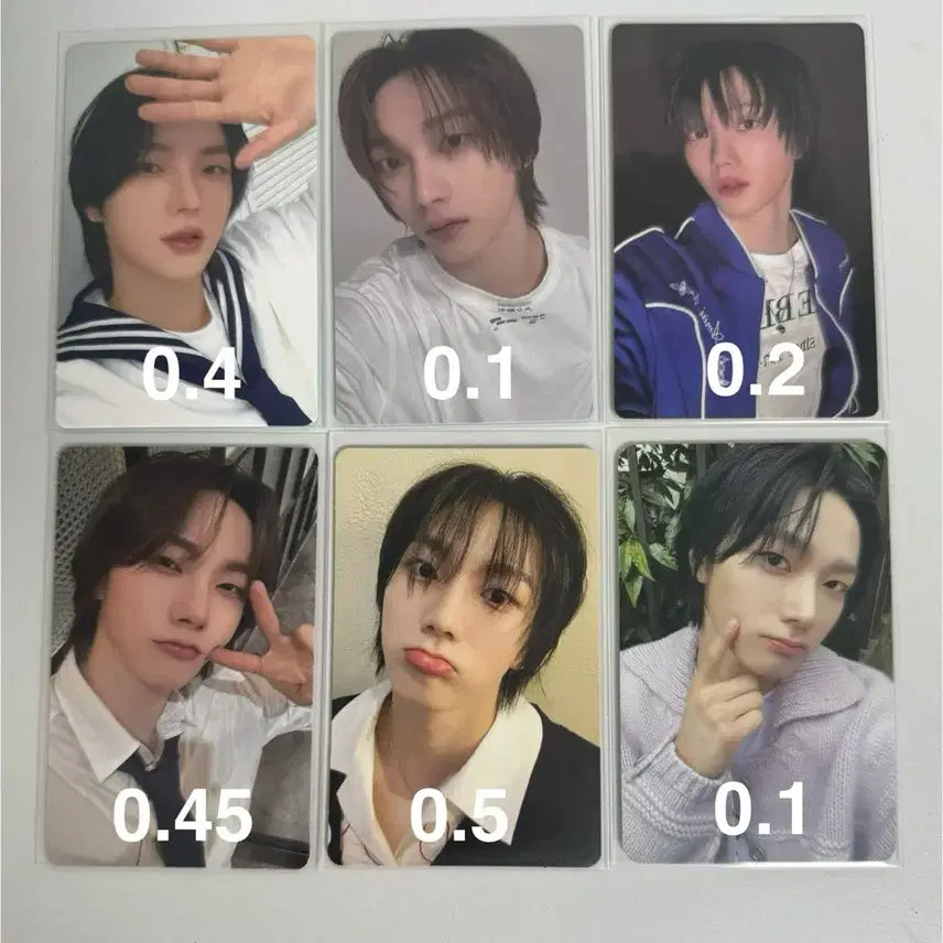 보이넥스트도어 보넥도 성호 포카 양도 why19.99시그멤버십키트콜북