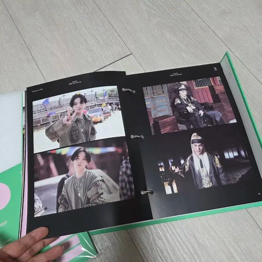 방탄소년단 메모리즈 2020(CD포함)