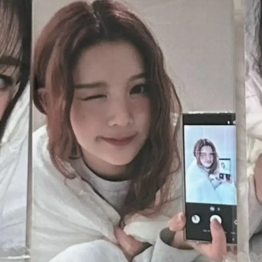 하츠투하츠 하투하 스타일 에이나 케타포 럭드 미공포 포카