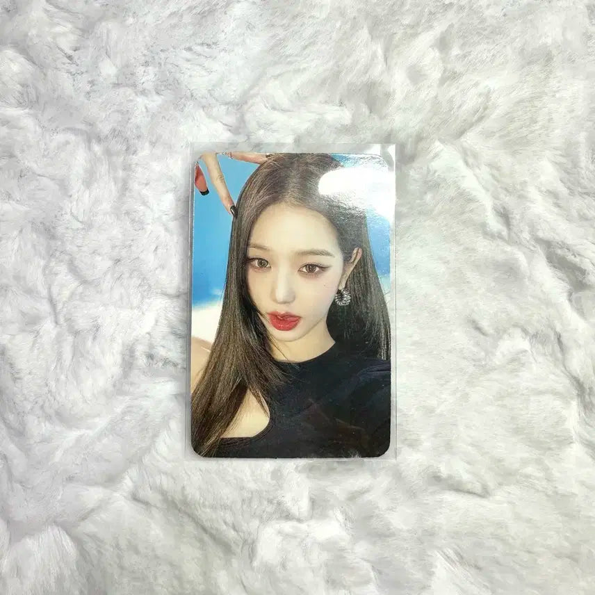 아이브 아이엠 모켓샵 원영 포카 양도
