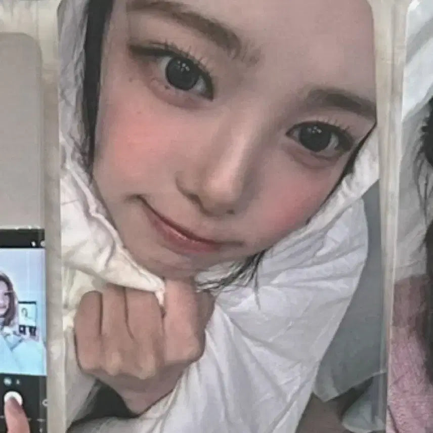 하츠투하츠 하투하 스타일 이안 케타포 럭드 미공포 포카