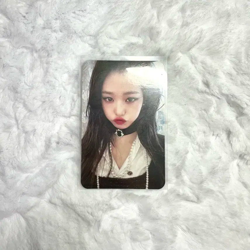 아이브 아이엠 사웨 럭드 원영 포카 양도