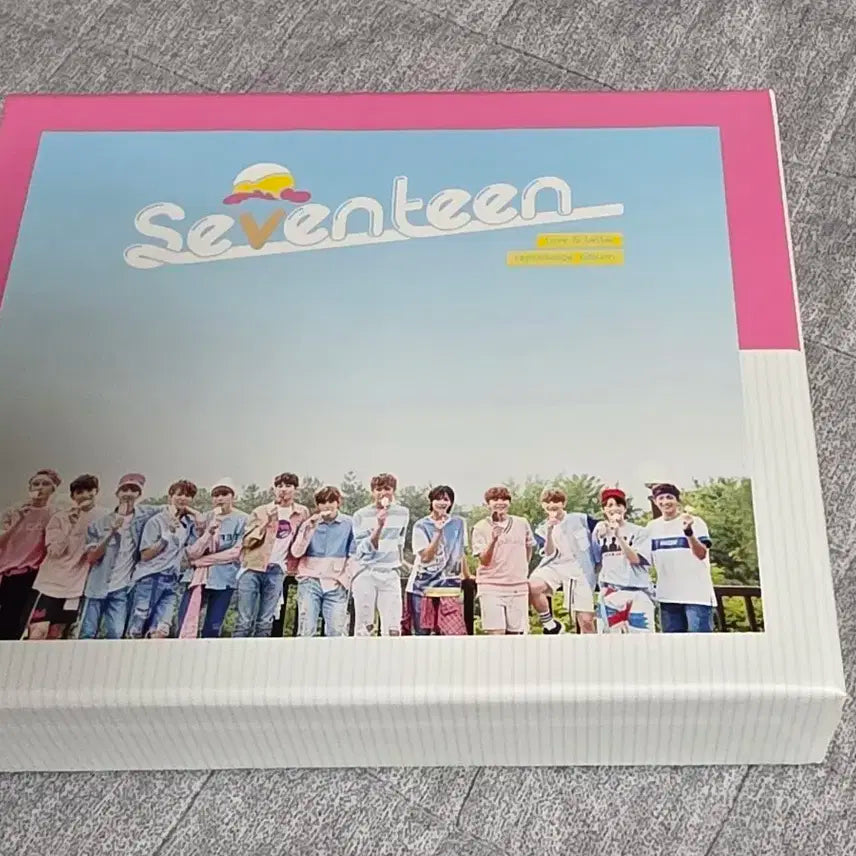 세븐틴 앨범 - Love&Letter (포카포함)