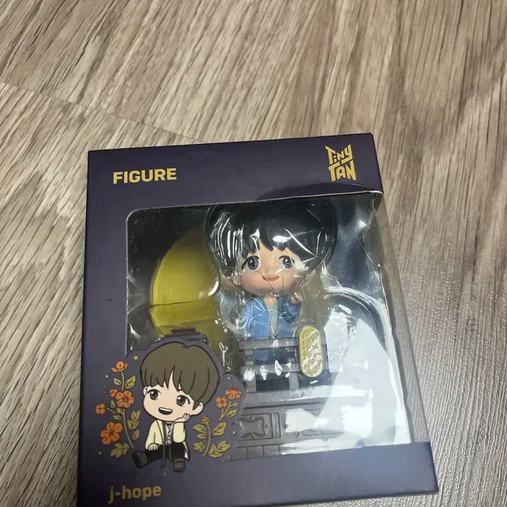 BTS 타이니탄 달마중 피규어 제이홉