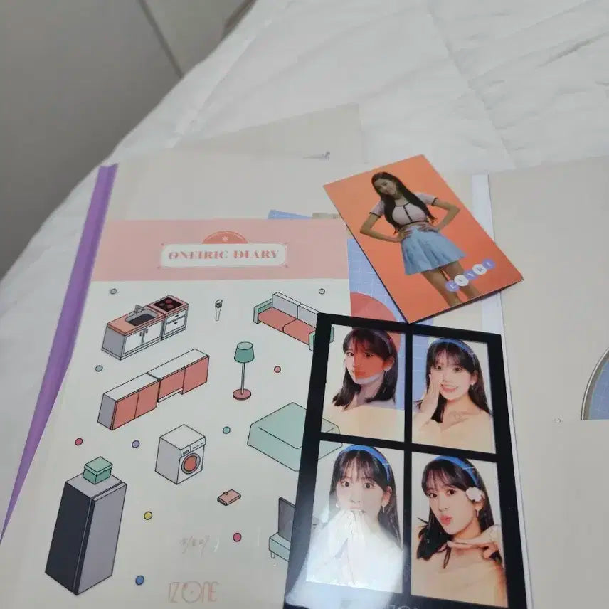 아이즈원 Oneiric Diary 앨범