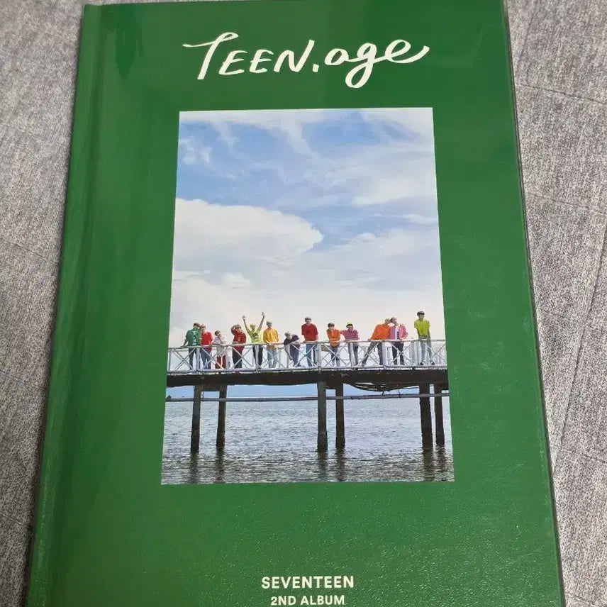 세븐틴 - teen.age 앨범 판매