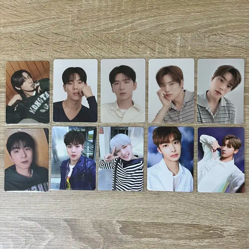 몬스타엑스 몬엑 포카 일괄