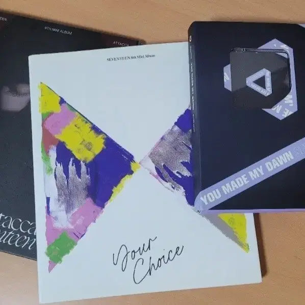 (급처!!! 탈덕처분 반택포) 세븐틴 앨범 캐럿반 일괄 양도 합니다 !!