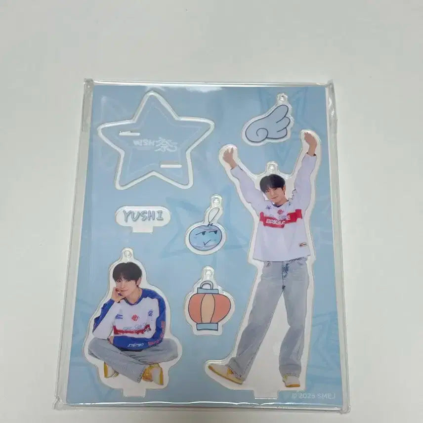 엔시티 위시 일본 팬미팅 아크릴 스탠드 키링 유우시