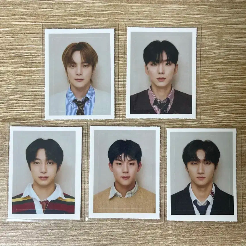 ((66장)) 몬스타엑스 몬엑 증명사진 증사 일괄