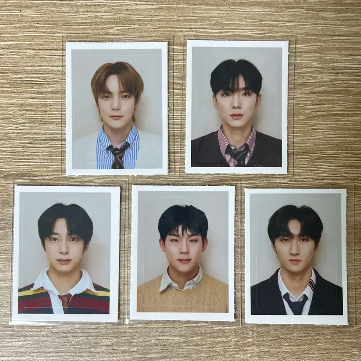 ((66장)) 몬스타엑스 몬엑 증명사진 증사 일괄