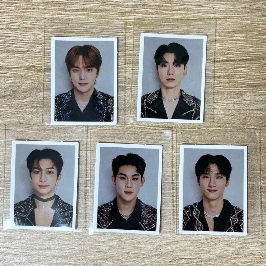 ((66장)) 몬스타엑스 몬엑 증명사진 증사 일괄