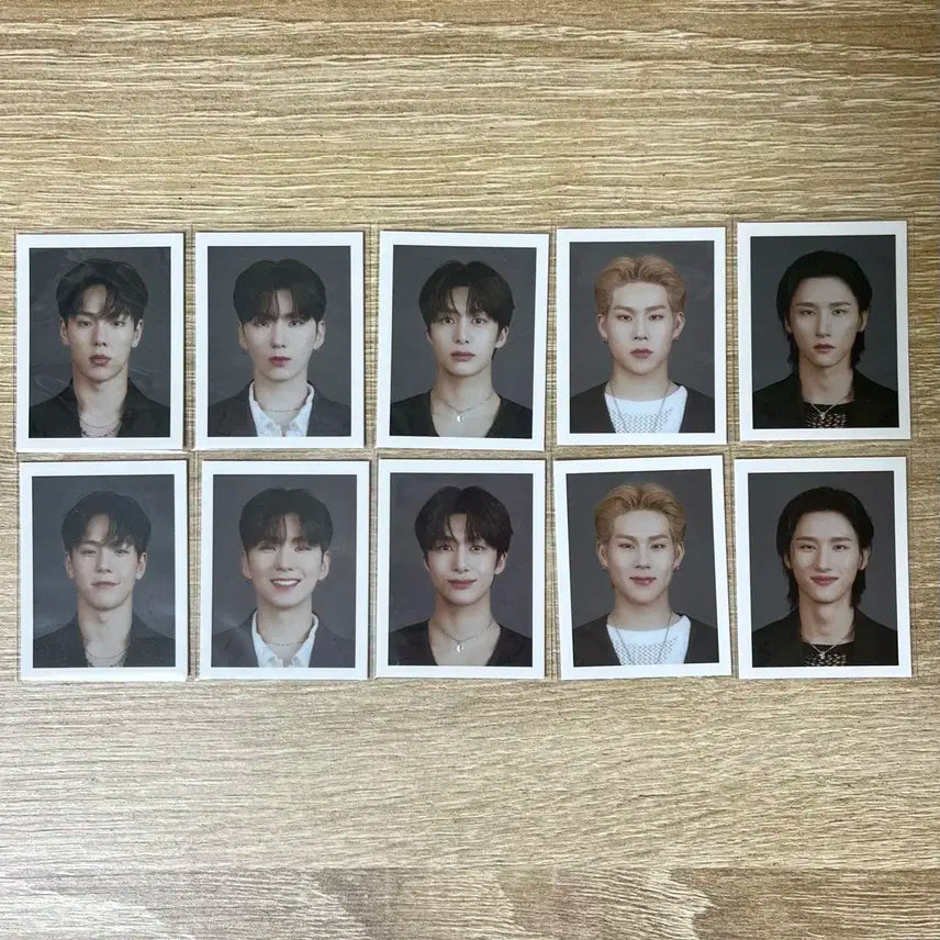 ((66장)) 몬스타엑스 몬엑 증명사진 증사 일괄