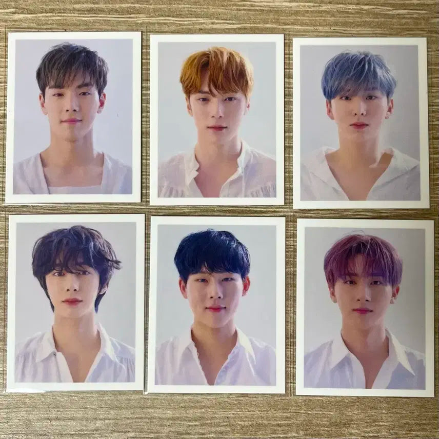 ((66장)) 몬스타엑스 몬엑 증명사진 증사 일괄