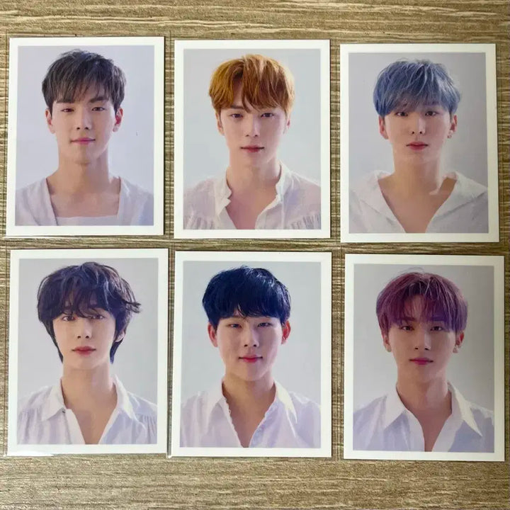 ((66장)) 몬스타엑스 몬엑 증명사진 증사 일괄
