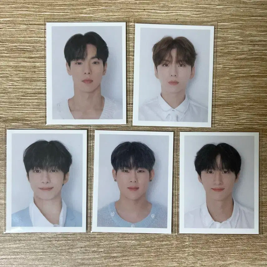 ((66장)) 몬스타엑스 몬엑 증명사진 증사 일괄