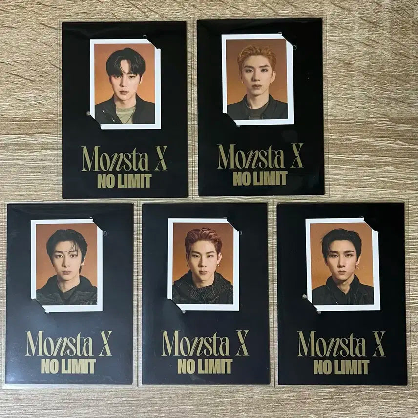 ((66장)) 몬스타엑스 몬엑 증명사진 증사 일괄