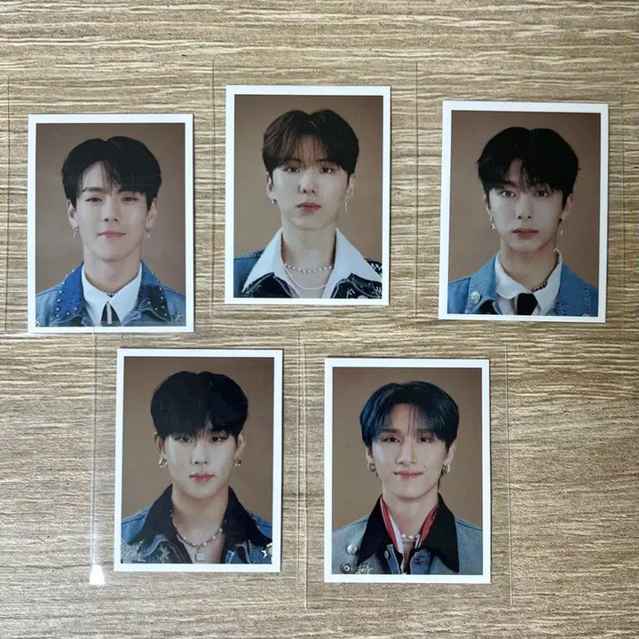 ((66장)) 몬스타엑스 몬엑 증명사진 증사 일괄
