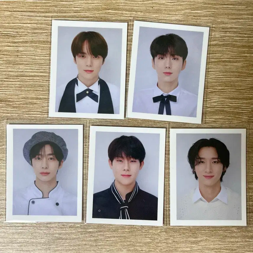 ((66장)) 몬스타엑스 몬엑 증명사진 증사 일괄