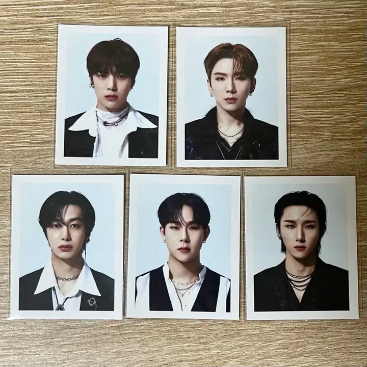 ((66장)) 몬스타엑스 몬엑 증명사진 증사 일괄