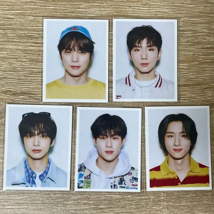 ((66장)) 몬스타엑스 몬엑 증명사진 증사 일괄