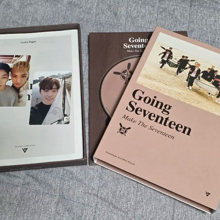 세븐틴- 고잉세븐틴 앨범 판매