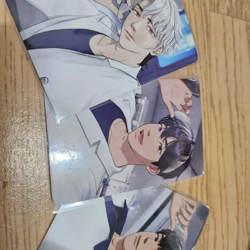 플레이브메디힐 포카 3장