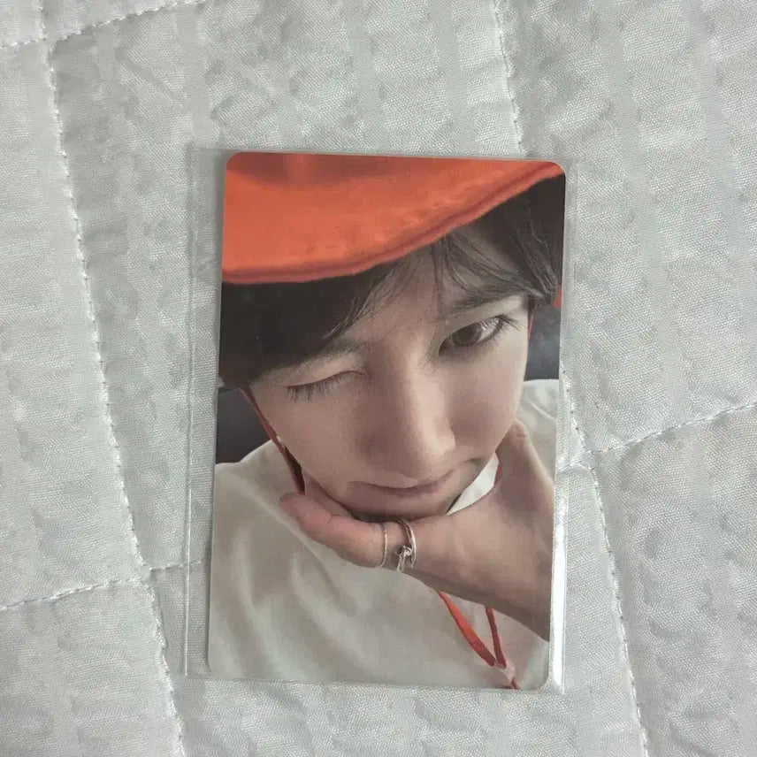 엔시티 위시 시온 무신사 럭드 포카