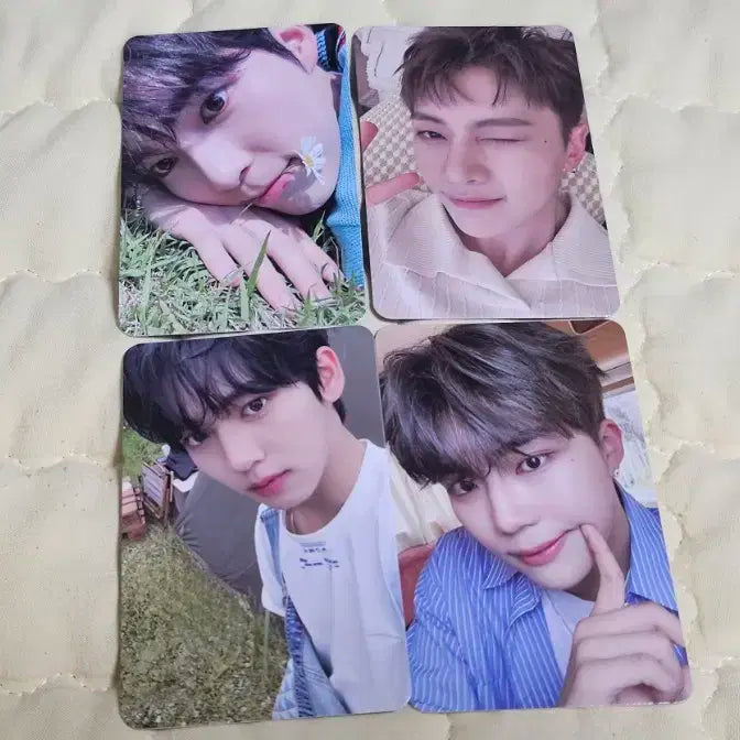 제로베이스원 포토카드 싸인