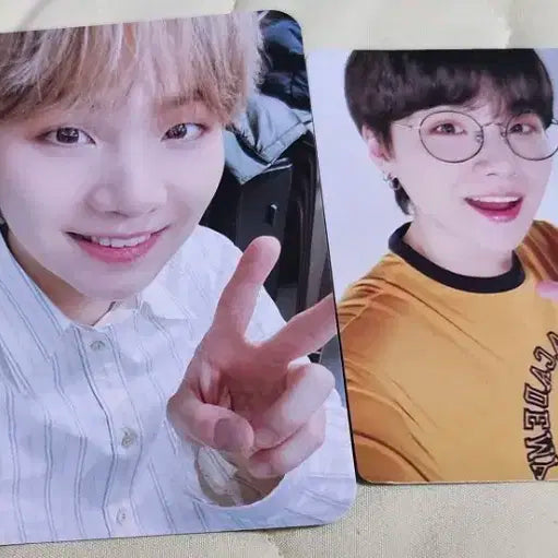방탄소년단 슈가 포토카드 2종