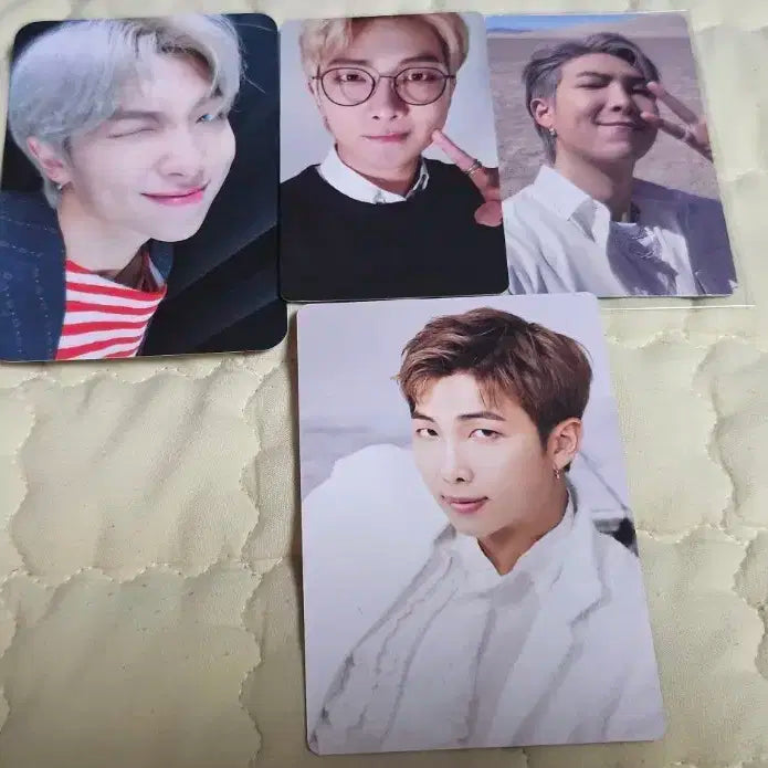 방탄소년단 남준 포토카드 4종