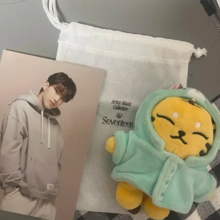 세븐틴 호시 미니틴 탐탐이 인형 키링 양도