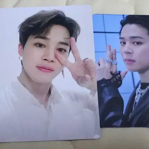 방탸소년단 지민 2종 포카