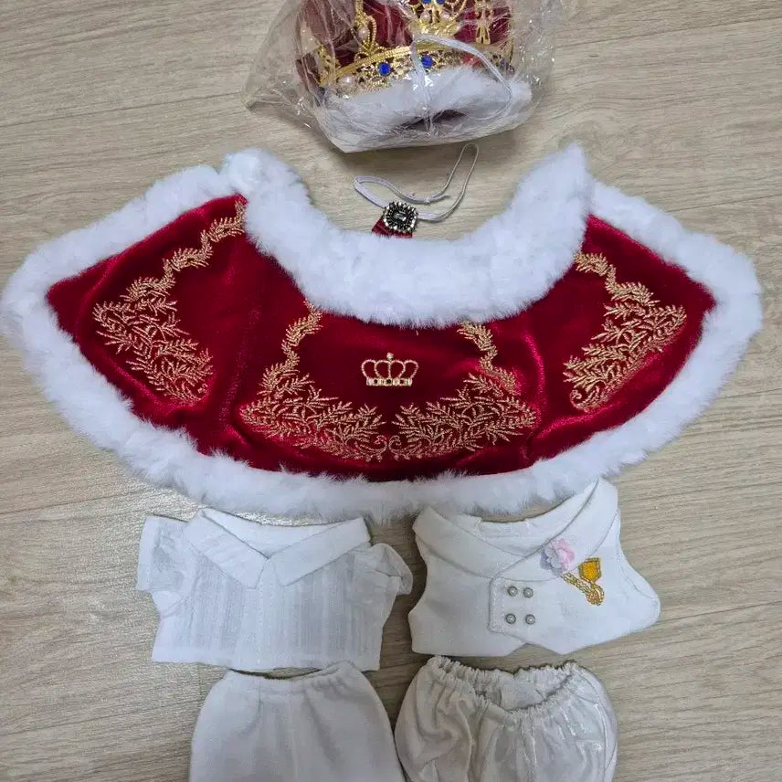 20깅옷 20cm 상상옷장 엘리자벳 귀족