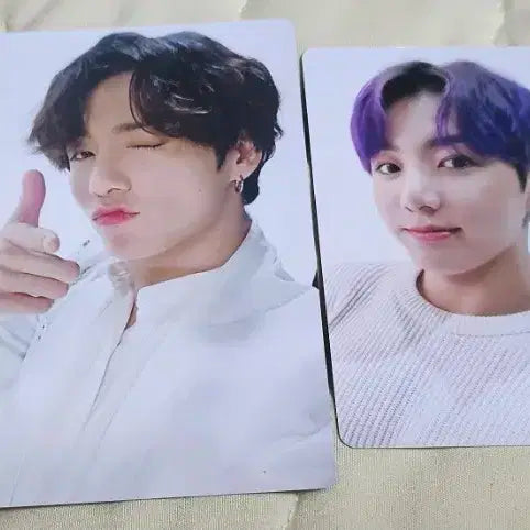 방탄소년단 정국 2종 포토카드