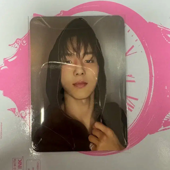 몬스타엑스 더엑스 THE X 앨범 언더독 셔누 underdog 포카